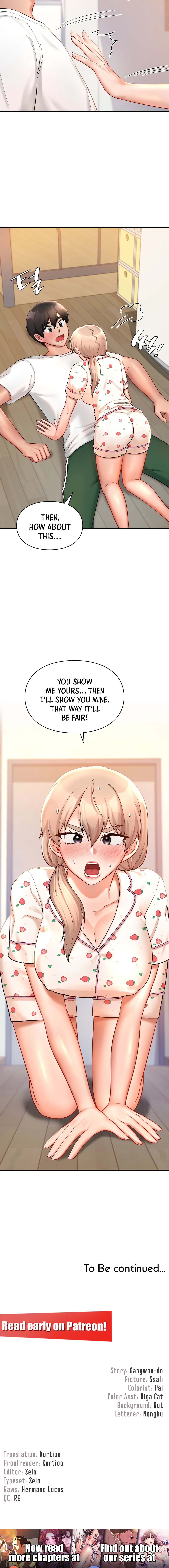Love Theme Park Chapter 31 image 16