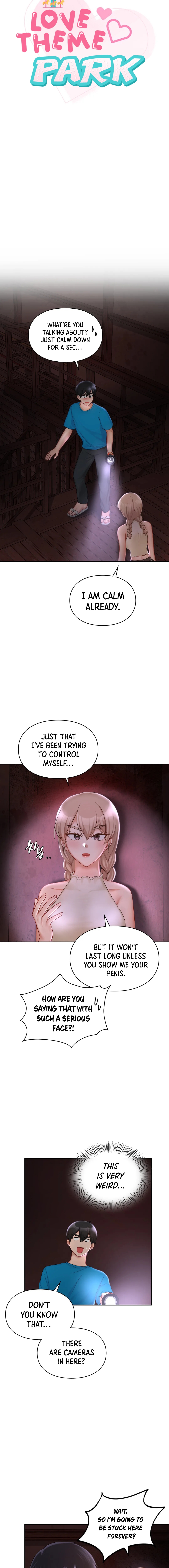 Love Theme Park Chapter 31 image 1
