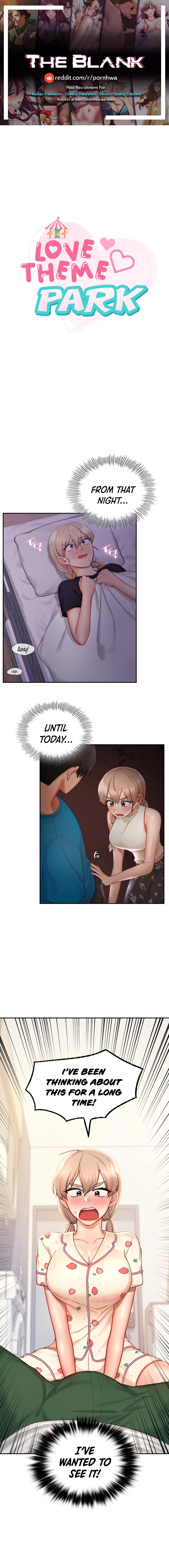 Love Theme Park Chapter 32 image 0