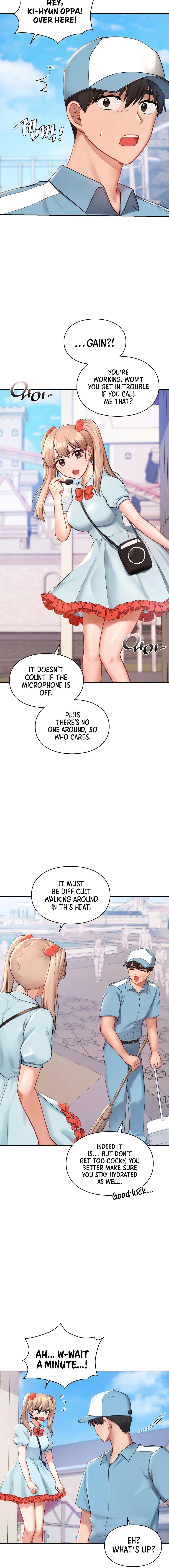 Love Theme Park Chapter 35 image 14