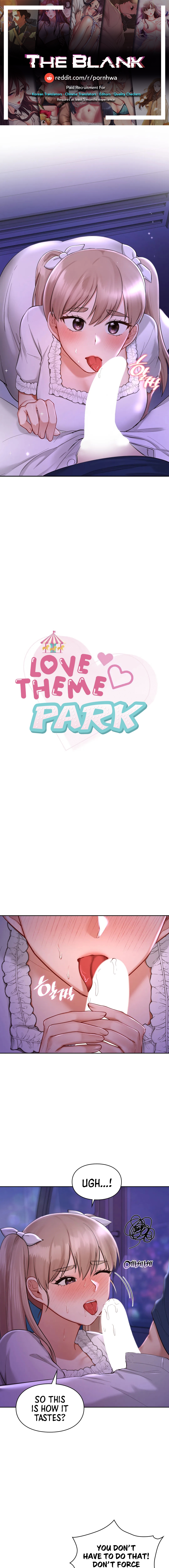 Love Theme Park Chapter 37 image 0