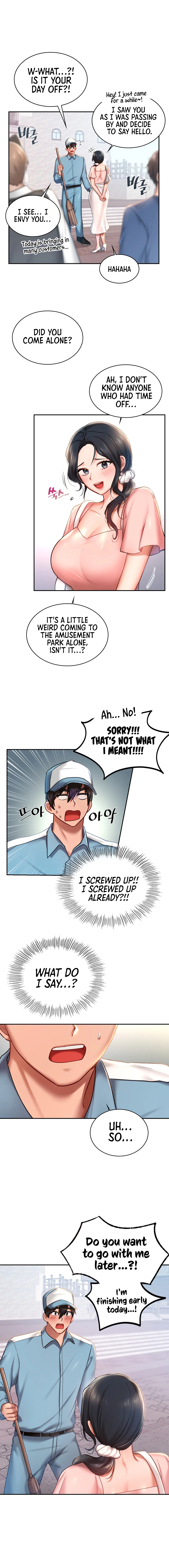 Love Theme Park Chapter 4 image 9