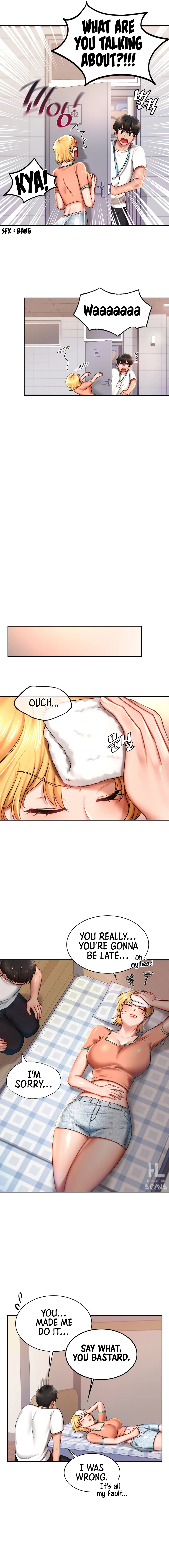 Love Theme Park Chapter 4 image 1