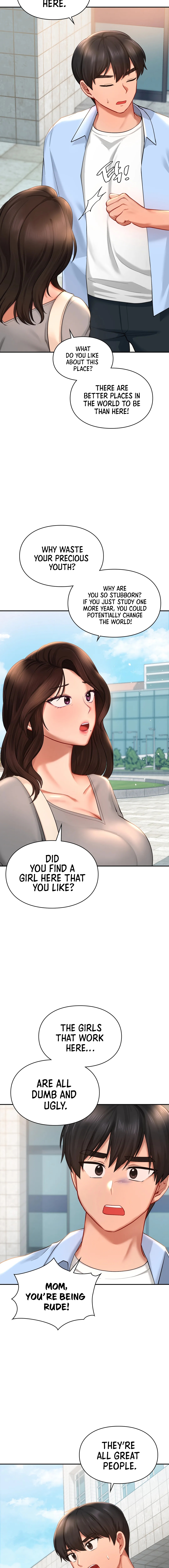 Love Theme Park Chapter 40 image 14