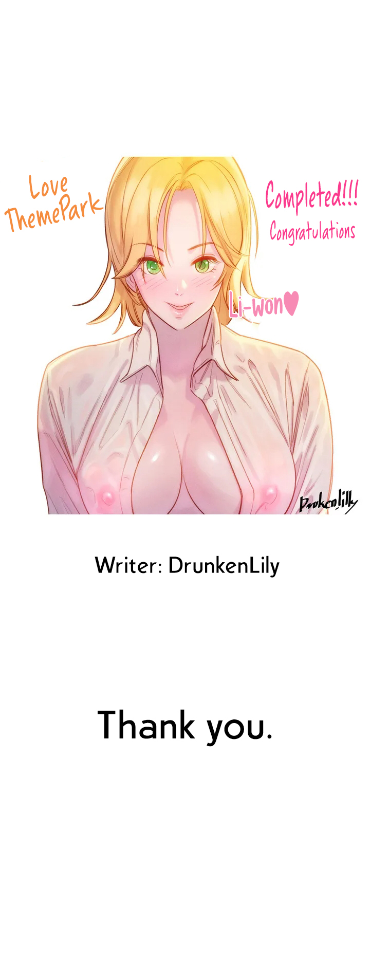 Love Theme Park Chapter 41.5 - Review image 11