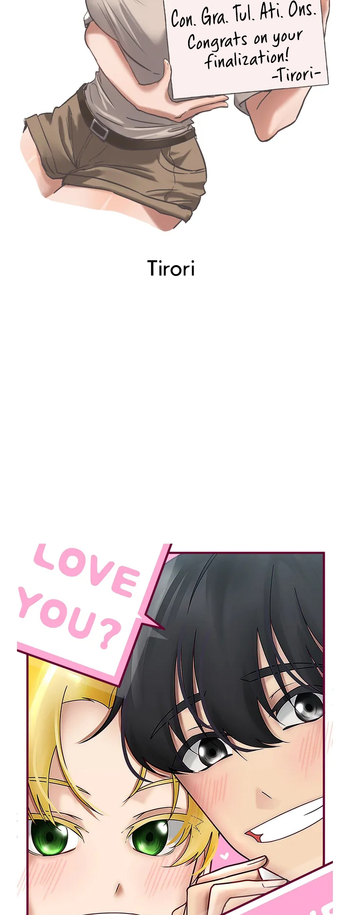 Love Theme Park Chapter 41.5 - Review image 7