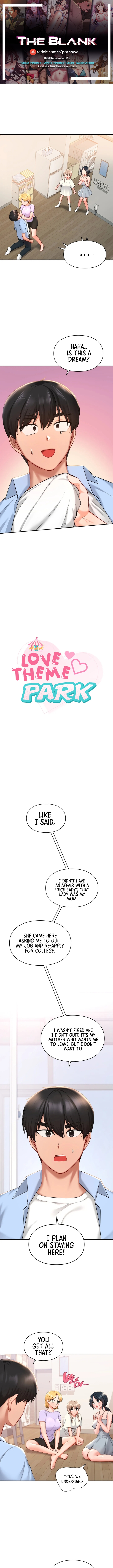 Love Theme Park Chapter 41 - The End image 0