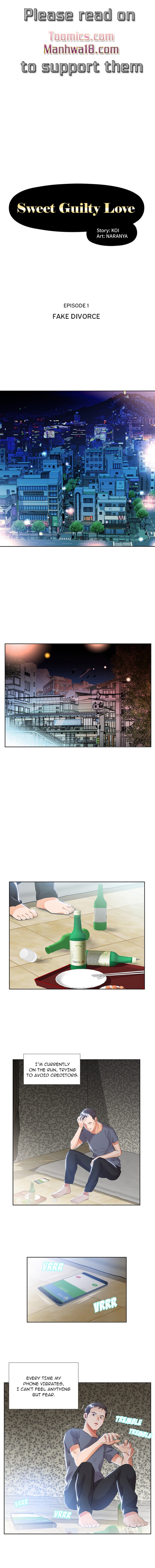 Sweet Guilty Love Chapter 1 image 0