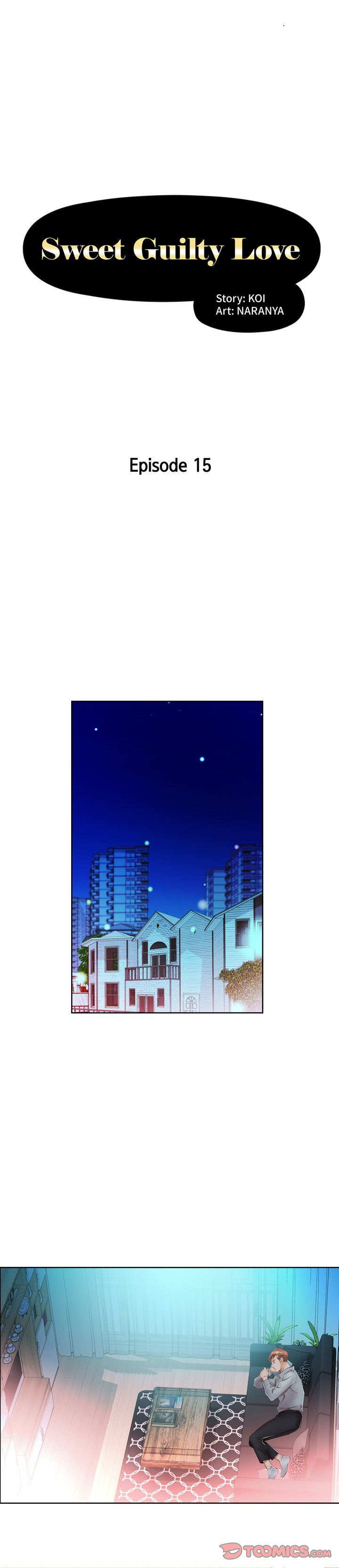 Sweet Guilty Love Chapter 15 image 0