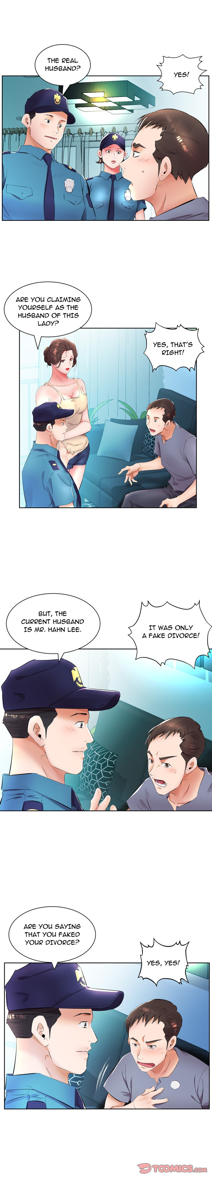 Sweet Guilty Love Chapter 15 image 10