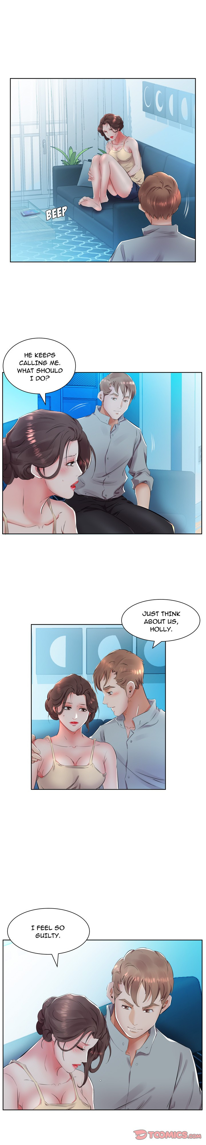 Sweet Guilty Love Chapter 15 image 16