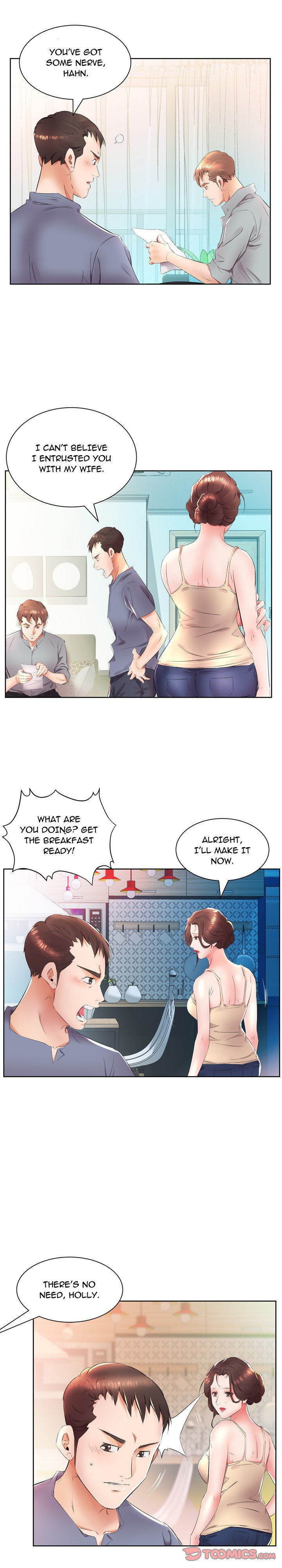 Sweet Guilty Love Chapter 15 image 2