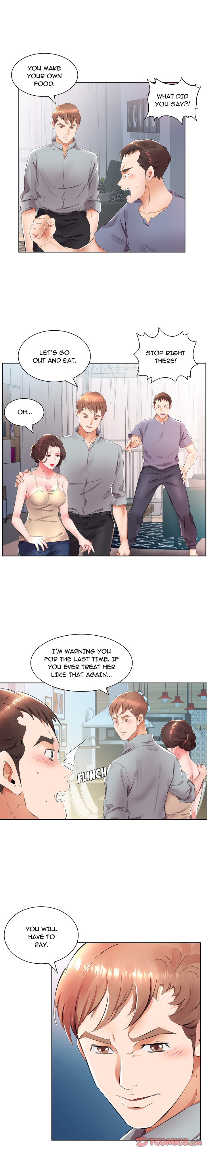 Sweet Guilty Love Chapter 15 image 3