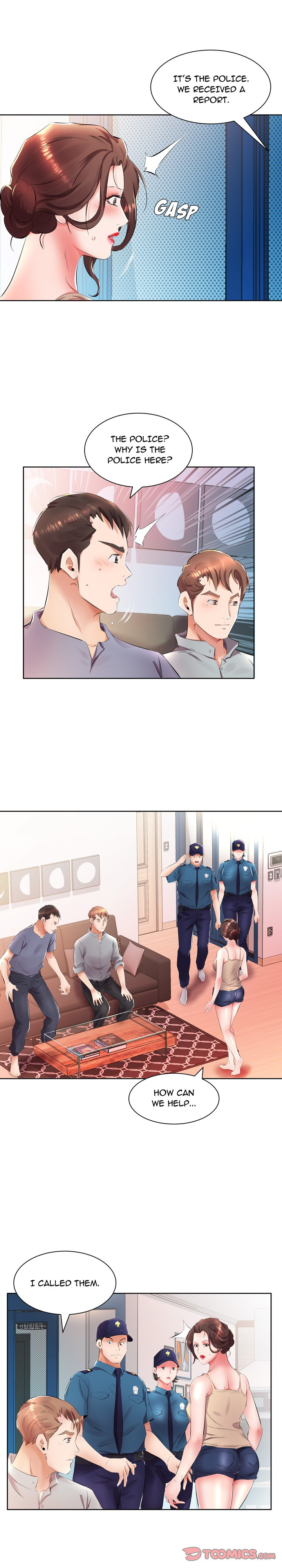Sweet Guilty Love Chapter 15 image 7