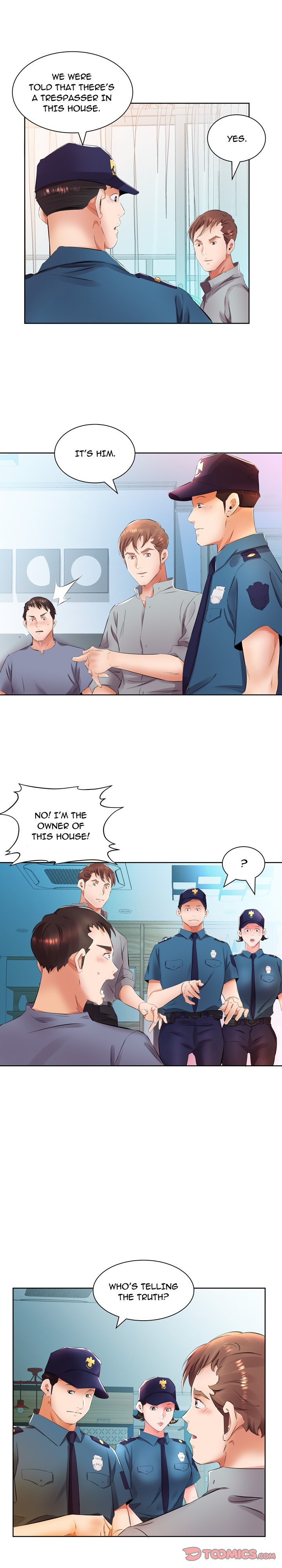 Sweet Guilty Love Chapter 15 image 8
