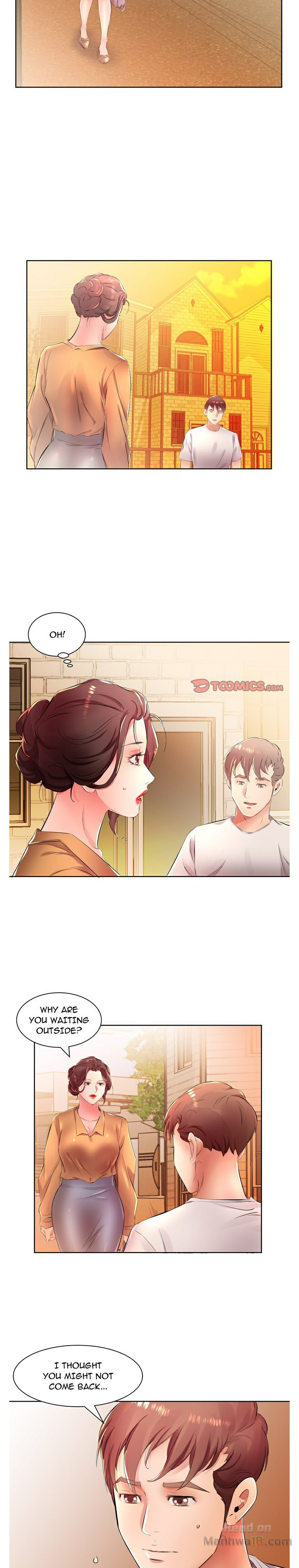 Sweet Guilty Love Chapter 18 image 6