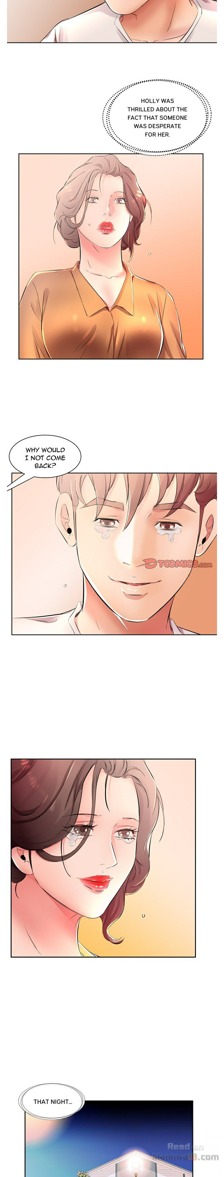 Sweet Guilty Love Chapter 18 image 7