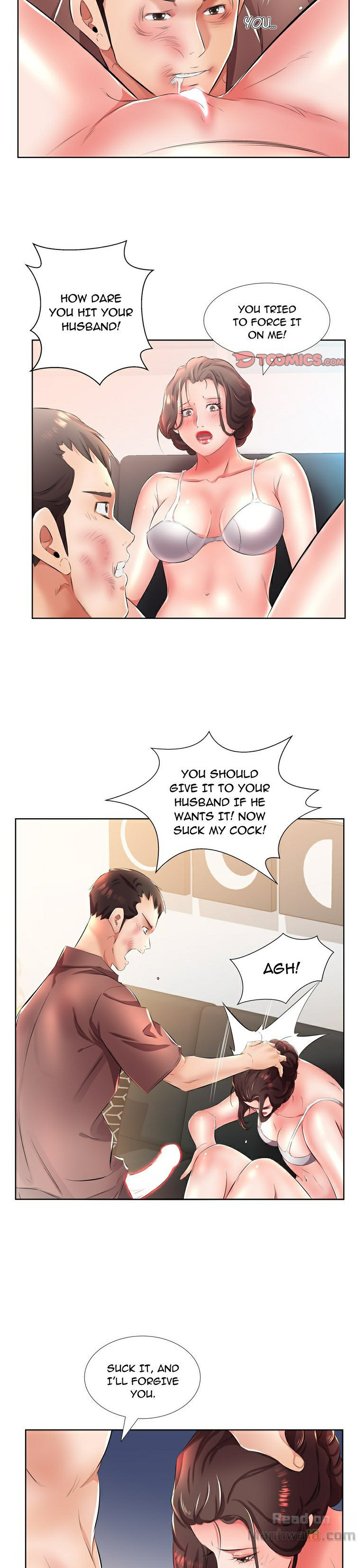 Sweet Guilty Love Chapter 19 image 7