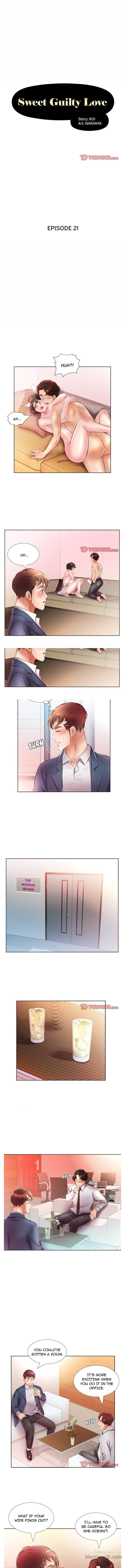 Sweet Guilty Love Chapter 21 image 0