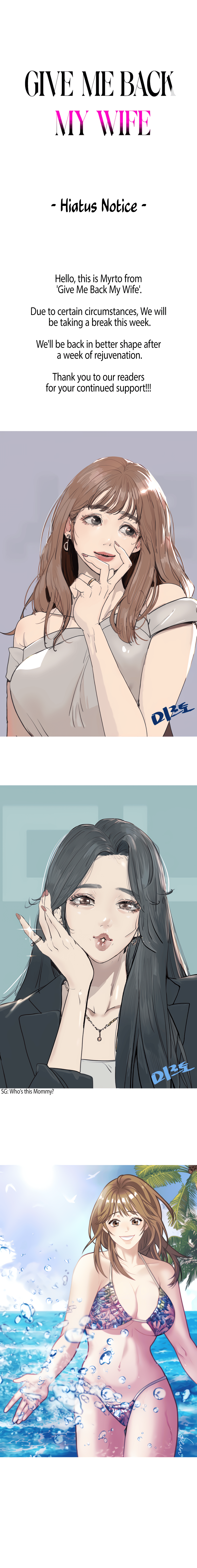 Give Me Back My Wife Chapter 16.5 image 0