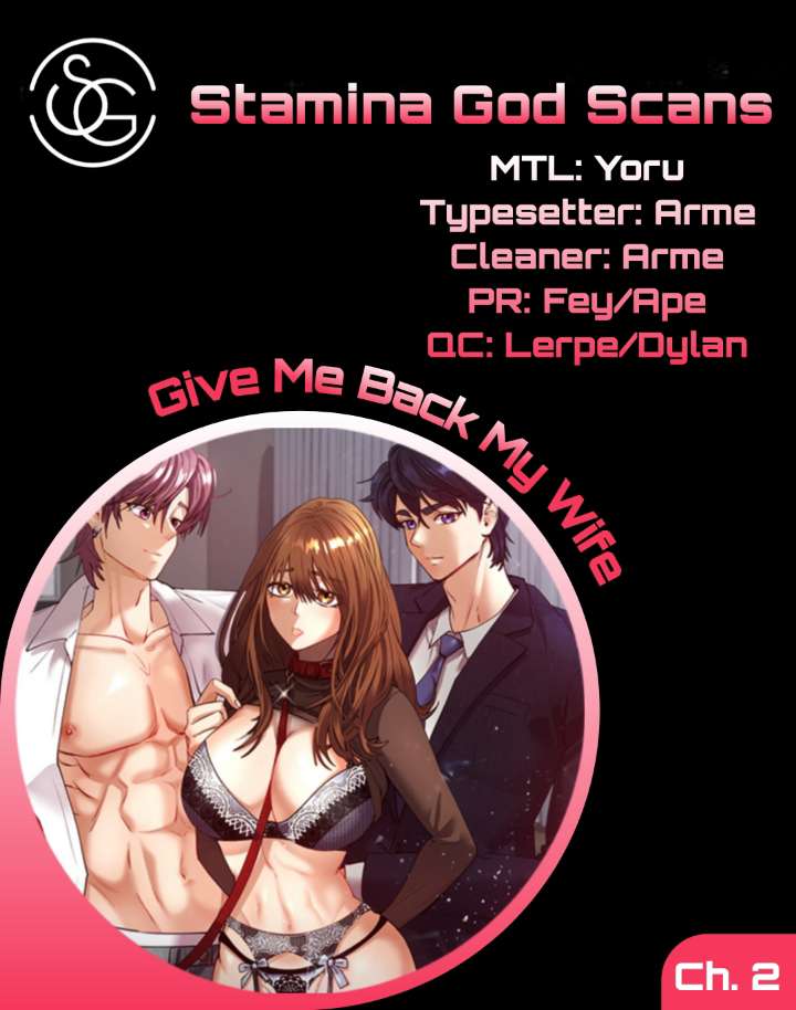 Give Me Back My Wife Chapter 2 image 0