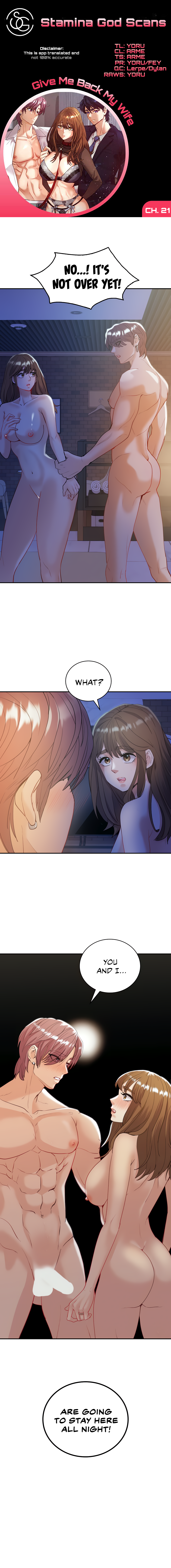 Give Me Back My Wife Chapter 21 image 0