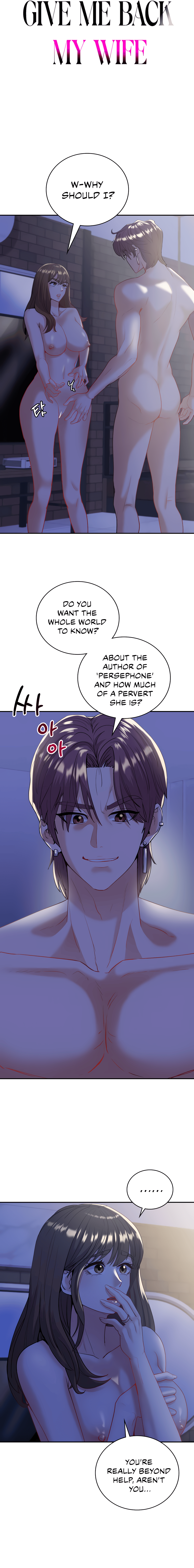 Give Me Back My Wife Chapter 21 image 1