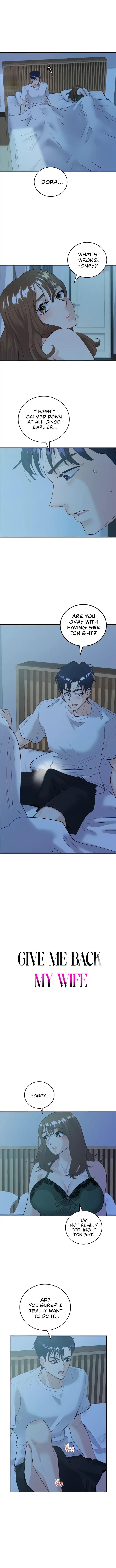 Give Me Back My Wife Chapter 8 image 1