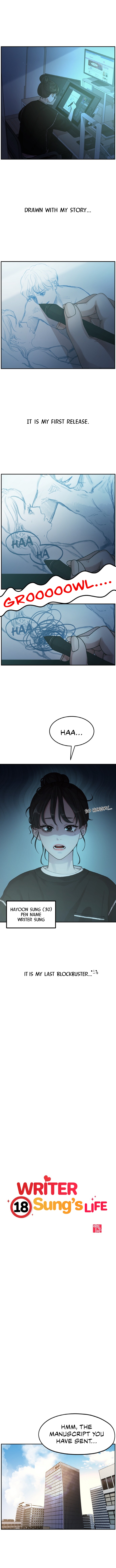 Writer Sung’s Life Chapter 1 image 2