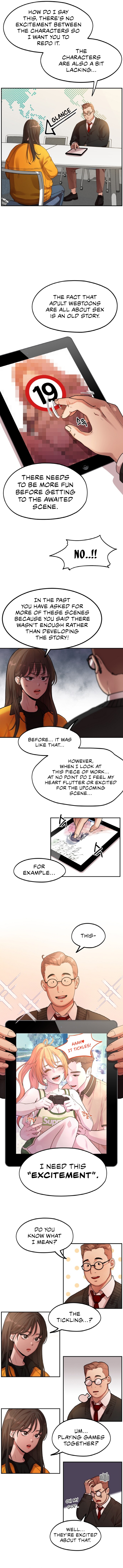 Writer Sung’s Life Chapter 1 image 3
