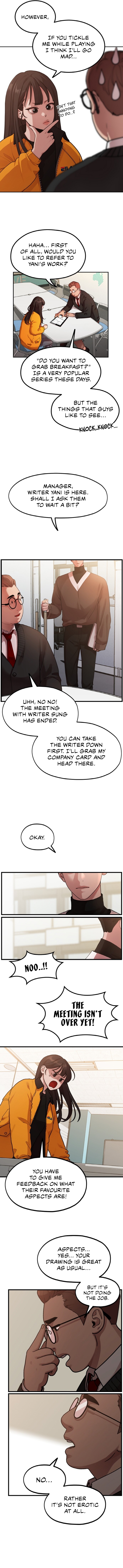 Writer Sung’s Life Chapter 1 image 4