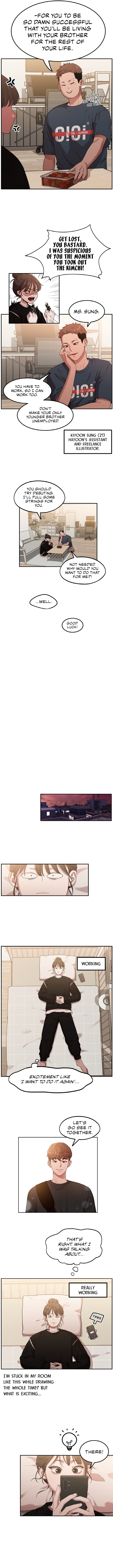 Writer Sung’s Life Chapter 1 image 7