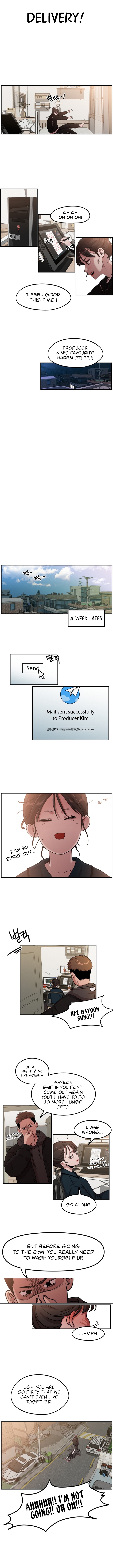Writer Sung’s Life Chapter 1 image 8