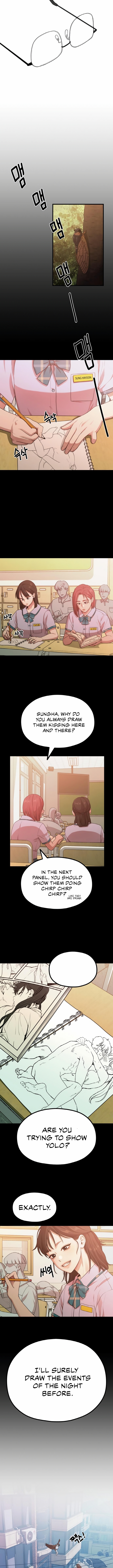Writer Sung’s Life Chapter 12 image 9