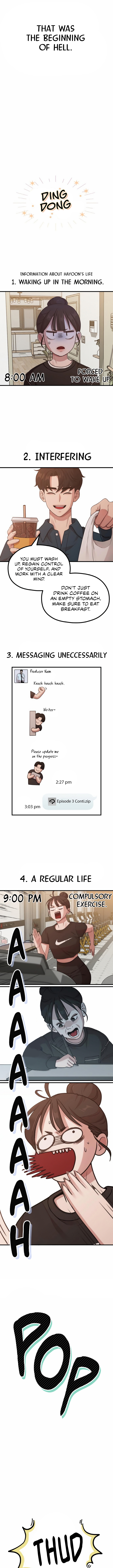 Writer Sung’s Life Chapter 18 image 6