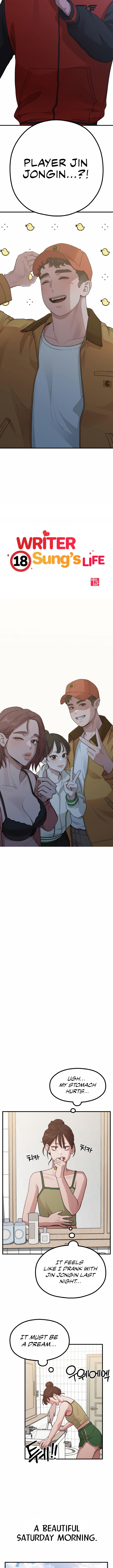Writer Sung’s Life Chapter 19 image 1