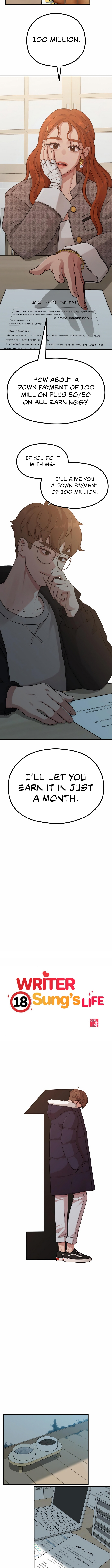 Writer Sung’s Life Chapter 22 image 4