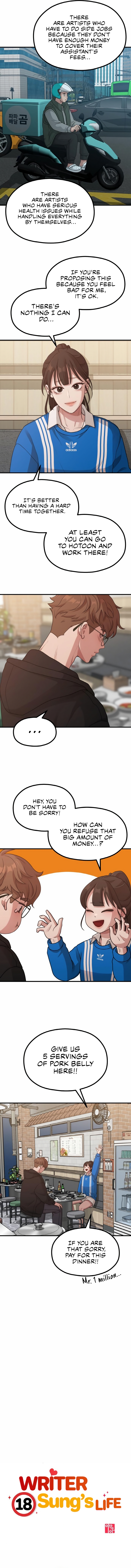 Writer Sung’s Life Chapter 23 image 2