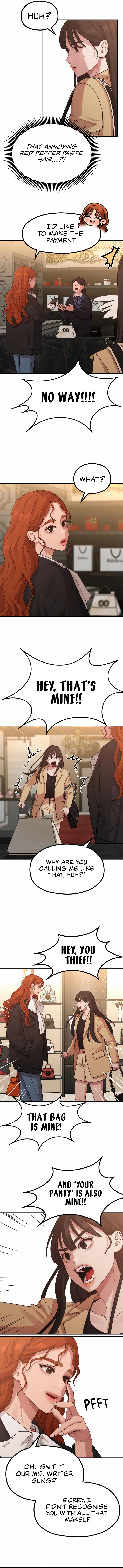 Writer Sung’s Life Chapter 23 image 6