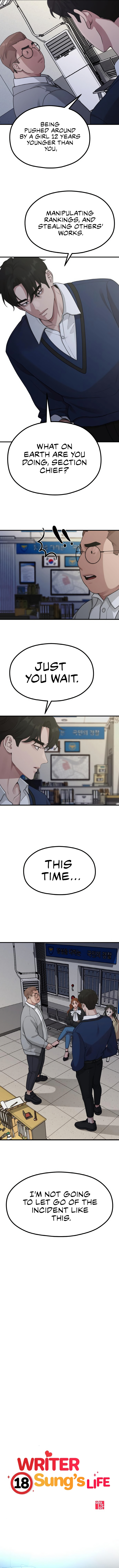 Writer Sung’s Life Chapter 24 image 1