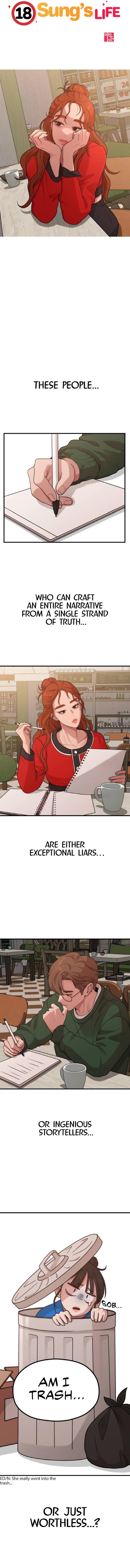 Writer Sung’s Life Chapter 26 image 5