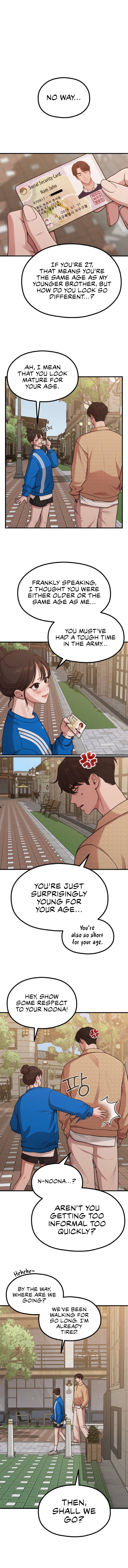 Writer Sung’s Life Chapter 28 image 1