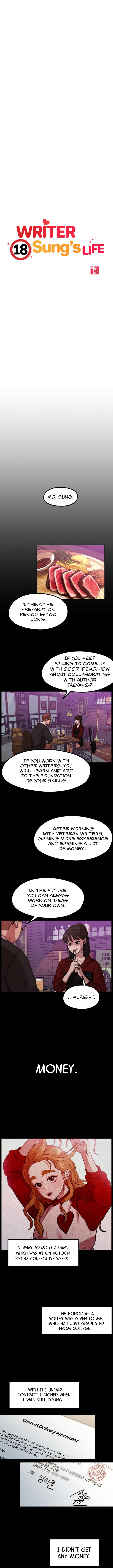 Writer Sung’s Life Chapter 3 image 1