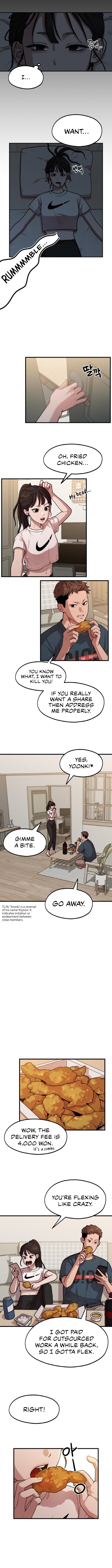 Writer Sung’s Life Chapter 3 image 3