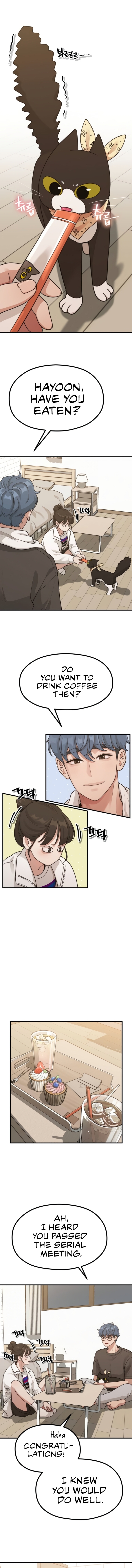 Writer Sung’s Life Chapter 33 image 3