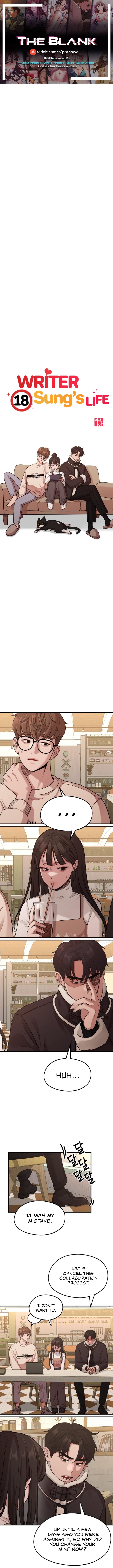 Writer Sung’s Life Chapter 8 image 0