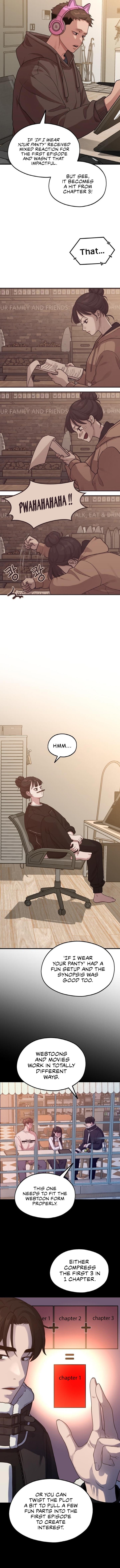 Writer Sung’s Life Chapter 8 image 5