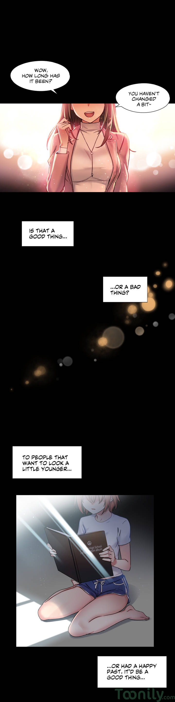 Under Observation: My First Loves and I Chapter 0 - Prologue image 0