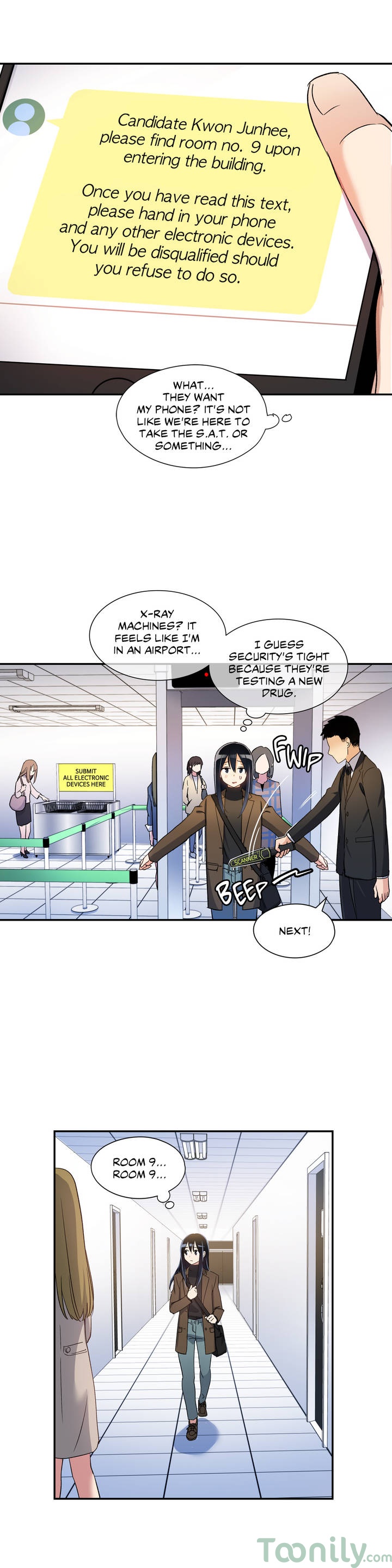 Under Observation: My First Loves and I Chapter 0 - Prologue image 20