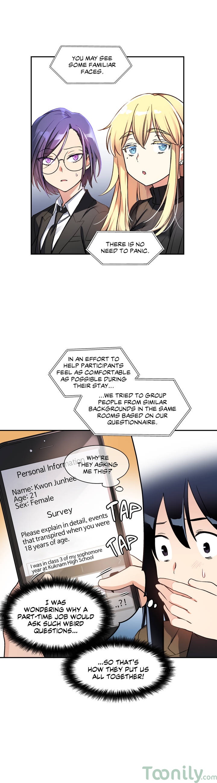 Under Observation: My First Loves and I Chapter 0 - Prologue image 36